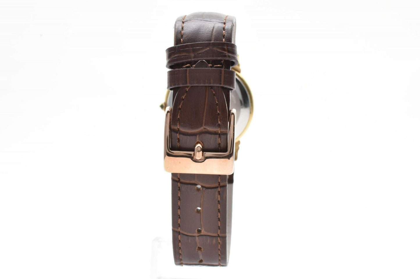 Celine Roman Index Gold Dial Leather Watch Quartz — view 7