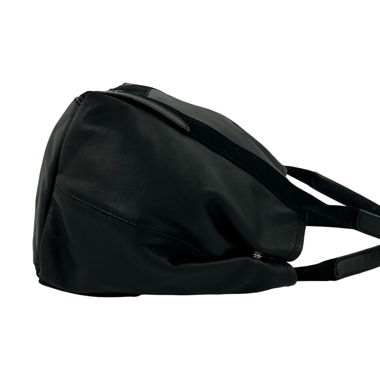 Balenciaga Navy Cabas XS Leather Tote Shoulder Black — view 6