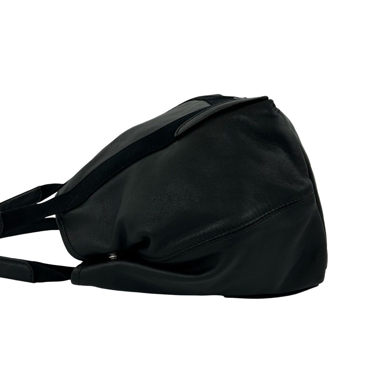 Balenciaga Navy Cabas XS Leather Tote Shoulder Black — view 5