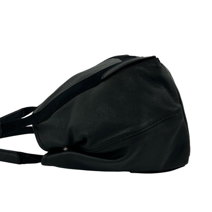 Balenciaga Navy Cabas XS Leather Tote Shoulder Black — view 5