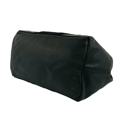 Balenciaga Navy Cabas XS Leather Tote Shoulder Black — view 8