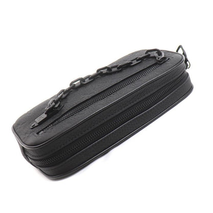 Louis Vuitton Taurillon Pochette Volga Second Bag Black — view 3