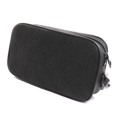 Louis Vuitton Taurillon Pochette Volga Second Bag Black — view 2