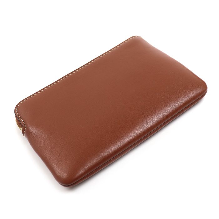 Celine Trio Coin Case Brown — view 2