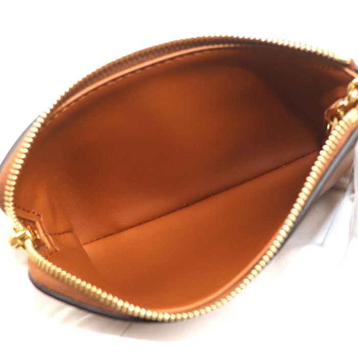 Celine Trio Coin Case Brown — view 3