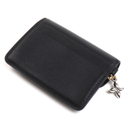 Louis Vuitton Blue Card Holder Recto Verso Case Black — view 2