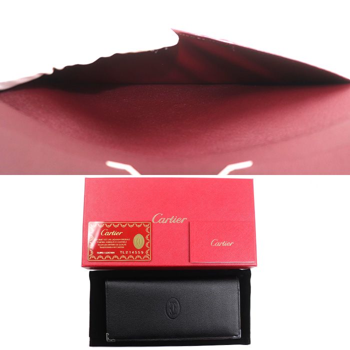 Cartier Must de Cartier Bill Purse Black — view 5