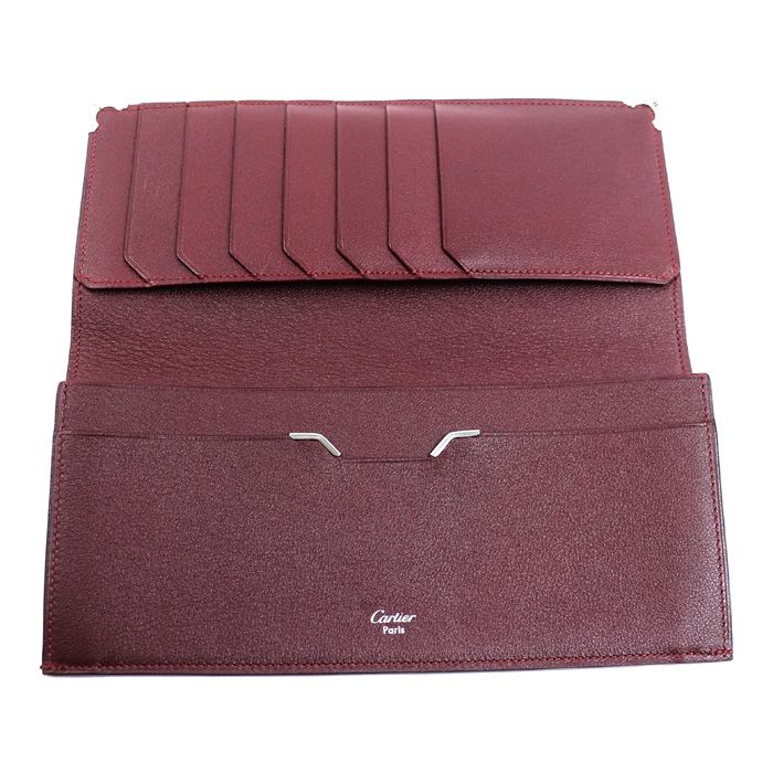 Cartier Must de Cartier Bill Purse Black — view 3