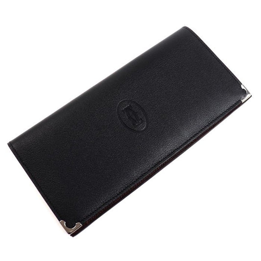 Cartier Must de Cartier Bill Purse Black
