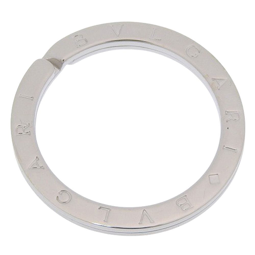 Bvlgari Key Ring 925 Sterling Silver Key Holder