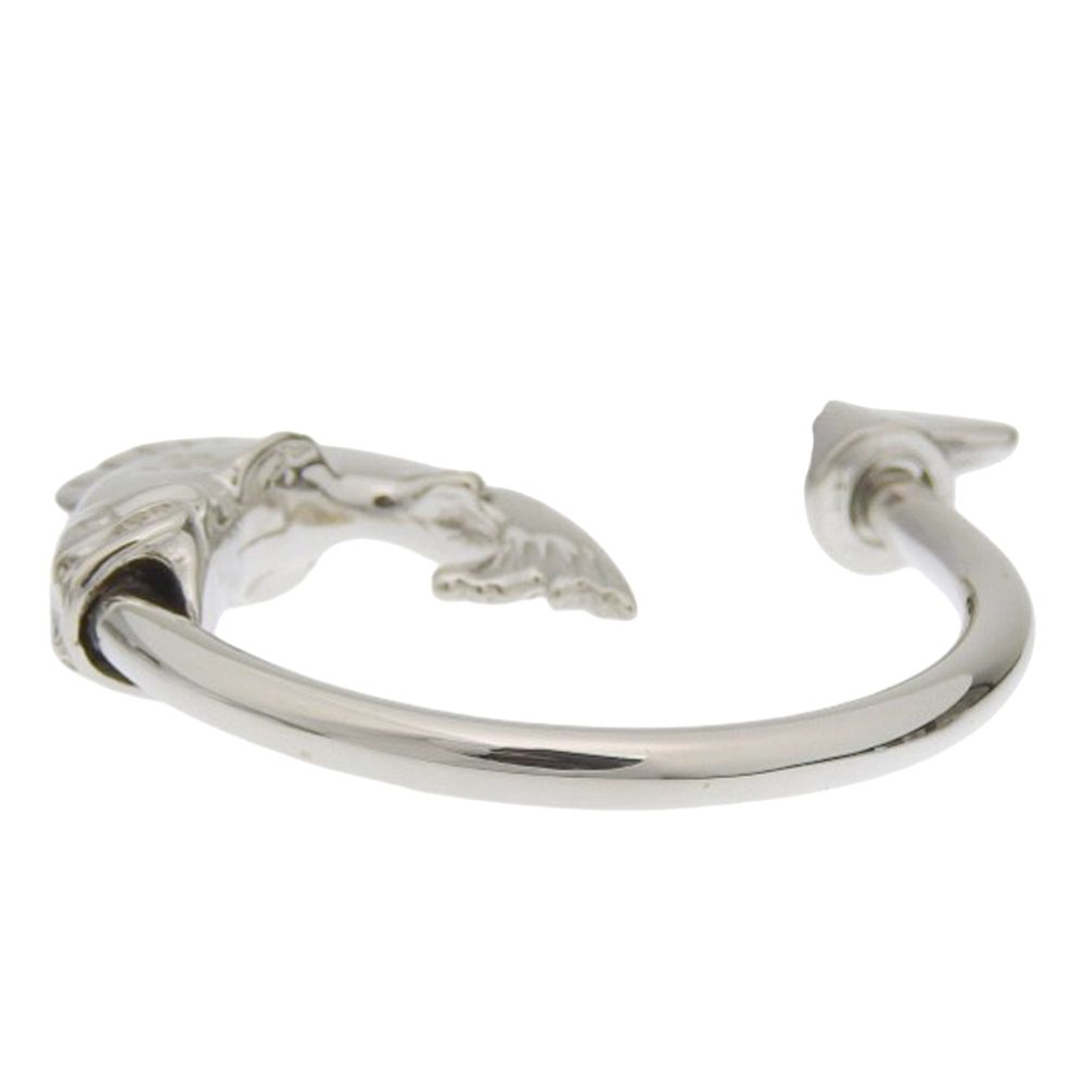 Tiffany & Co Key Ring Fish Fishing 925 Sterling Silver Key Holder — view 3