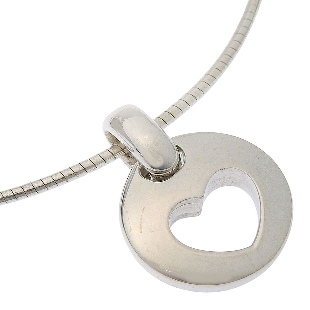 Tiffany & Co Heart Choker 925 Sterling Silver Necklace