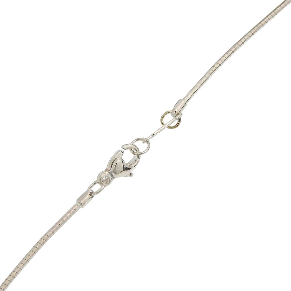 Tiffany & Co Heart Choker 925 Sterling Silver Necklace — view 5