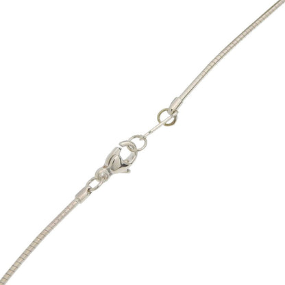 Tiffany & Co Heart Choker 925 Sterling Silver Necklace — view 5