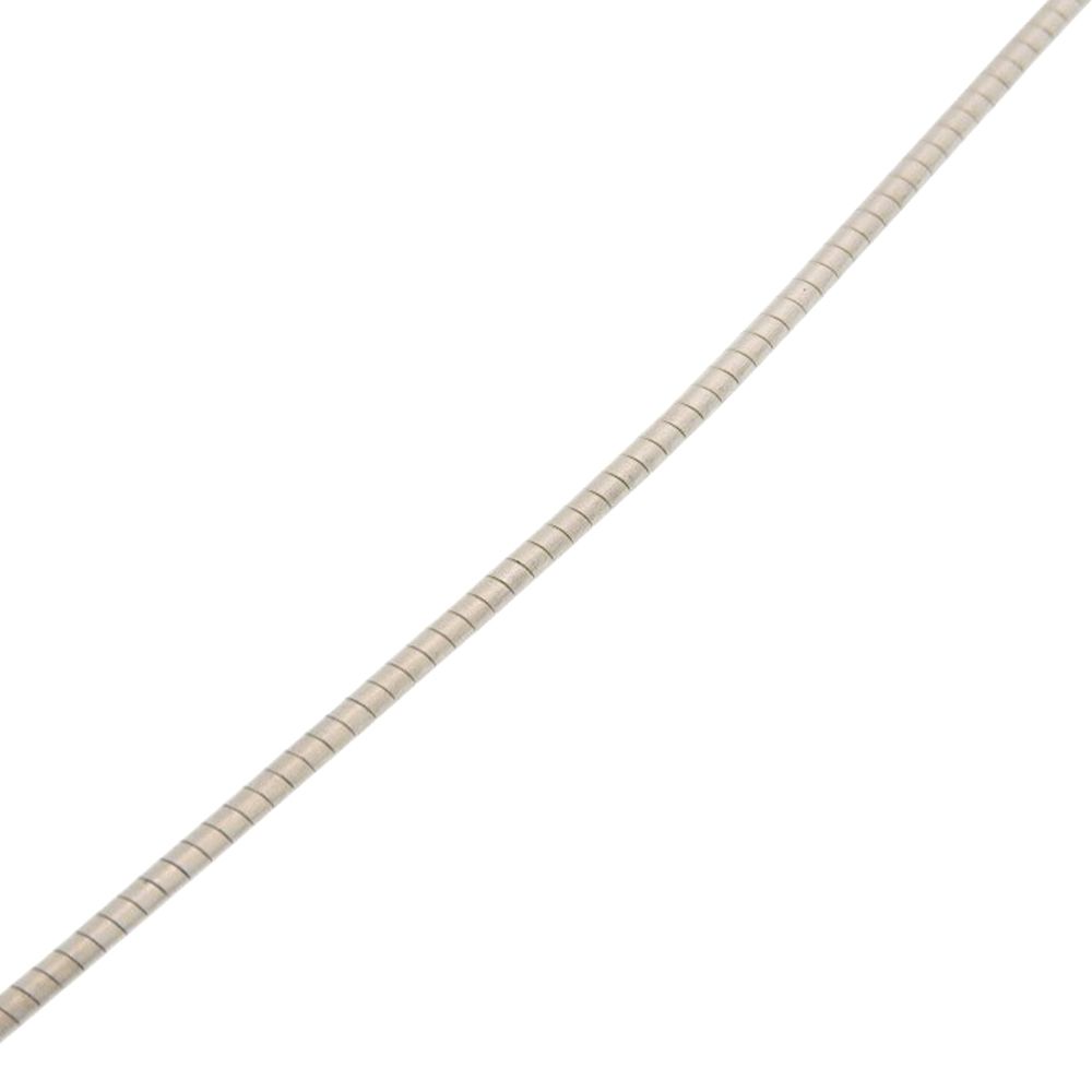 Tiffany & Co Heart Choker 925 Sterling Silver Necklace — view 4