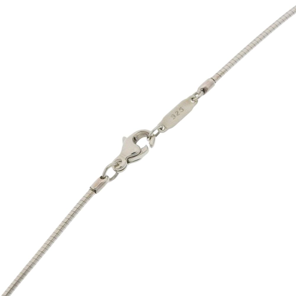 Tiffany & Co Pierced Cross Choker 925 Sterling Silver Necklace — view 4