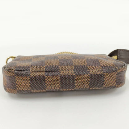 Louis Vuitton Mini Pochette Accessoire Damier Shoulder — view 5