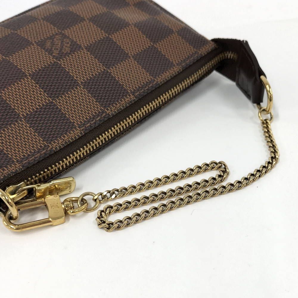 Louis Vuitton Mini Pochette Accessoire Damier Shoulder — view 4