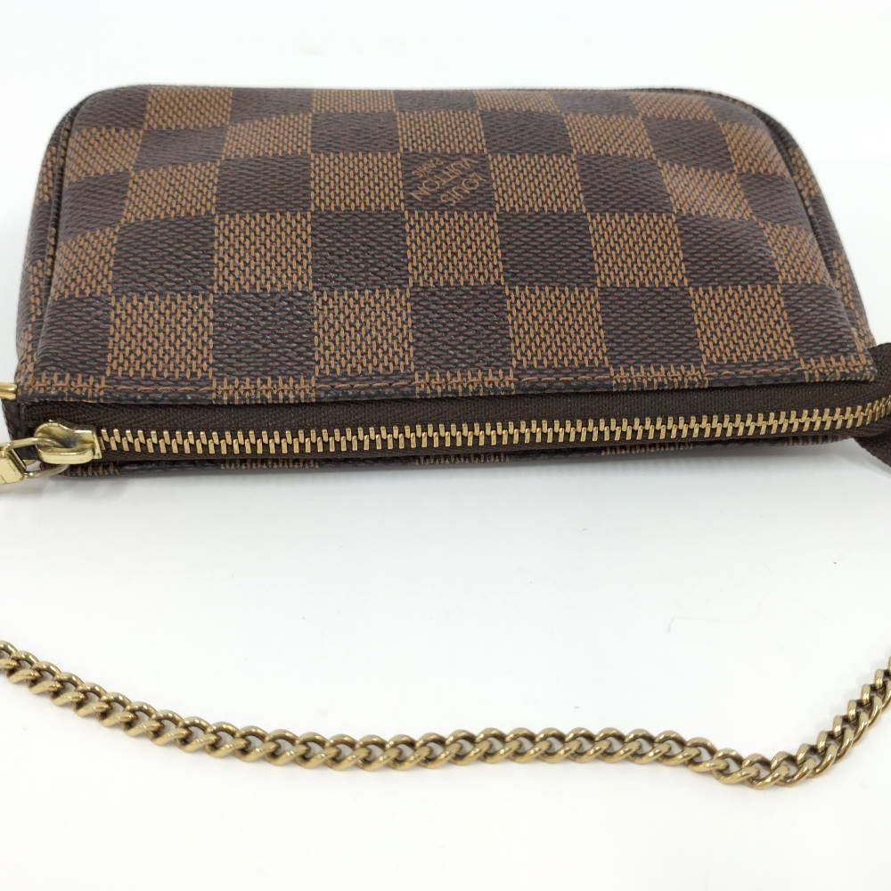 Louis Vuitton Mini Pochette Accessoire Damier Shoulder — view 7