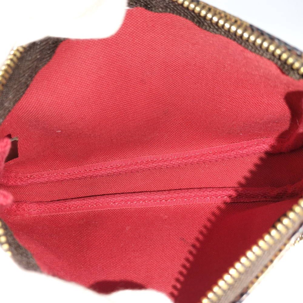 Louis Vuitton Mini Pochette Accessoire Damier Shoulder — view 9
