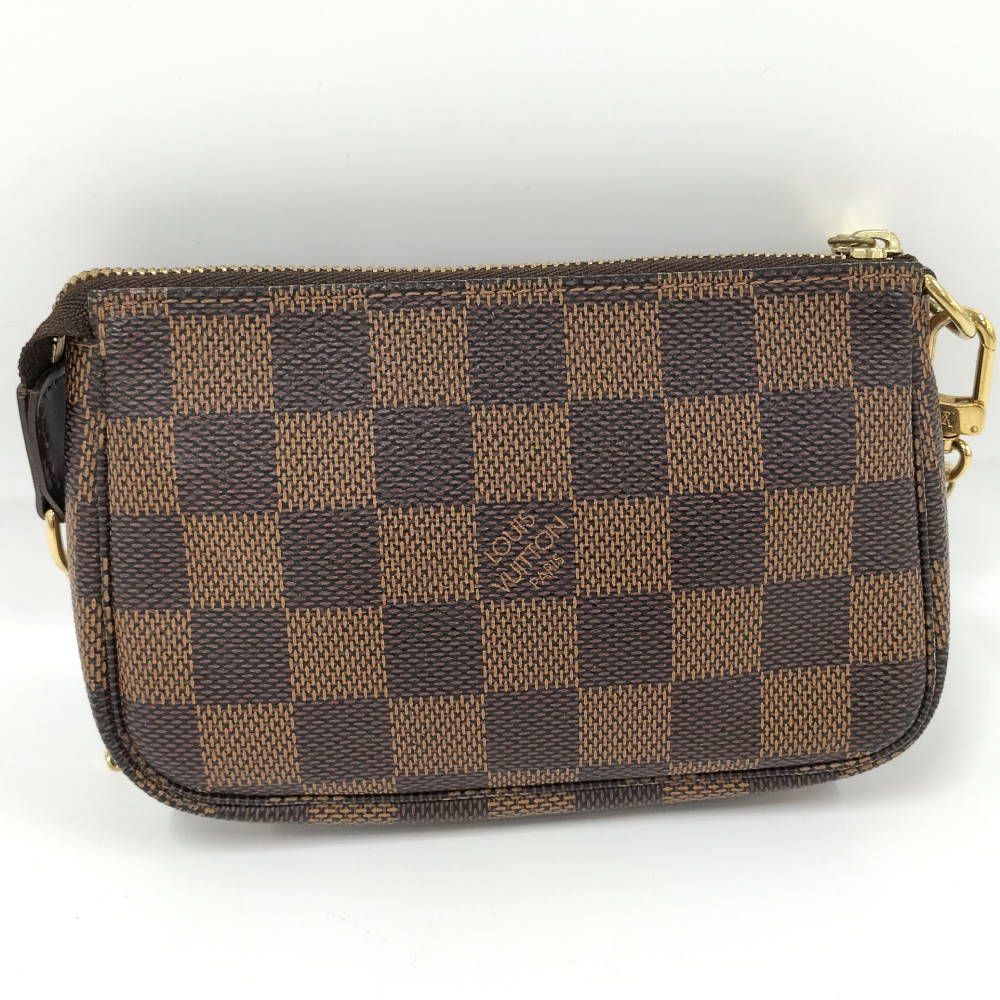 Louis Vuitton Mini Pochette Accessoire Damier Shoulder — view 2