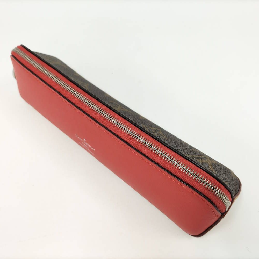 Louis Vuitton Trousse Elisabeth Pen Case Monogram — view 6