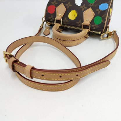 Louis Vuitton Nano Speedy 2-Way Shoulder Bag Yayoi Kusama Collaboration — view 8