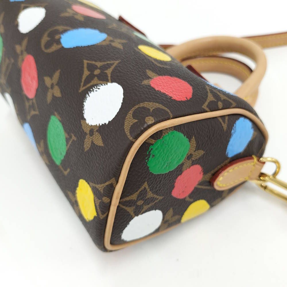 Louis Vuitton Nano Speedy 2-Way Shoulder Bag Yayoi Kusama Collaboration — view 3