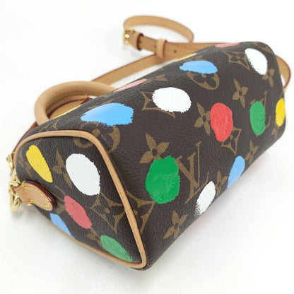Louis Vuitton Nano Speedy 2-Way Shoulder Bag Yayoi Kusama Collaboration — view 4