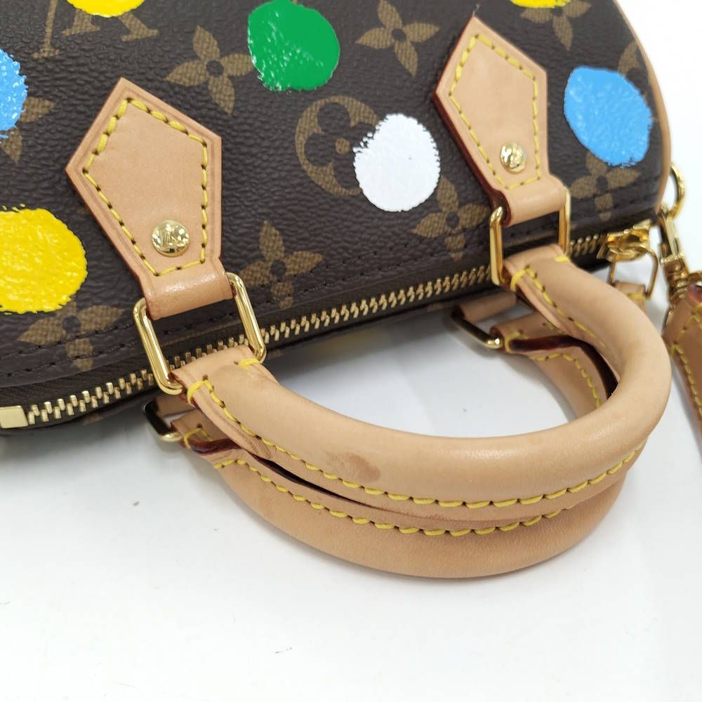 Louis Vuitton Nano Speedy 2-Way Shoulder Bag Yayoi Kusama Collaboration — view 6