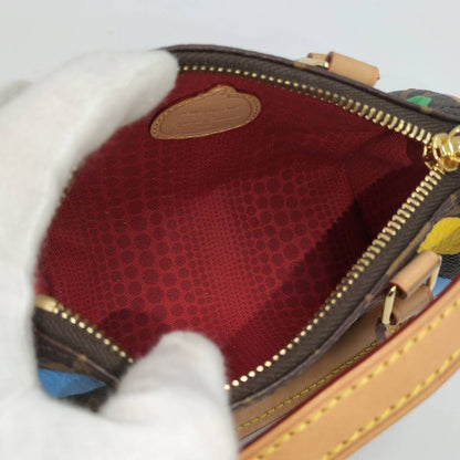 Louis Vuitton Nano Speedy 2-Way Shoulder Bag Yayoi Kusama Collaboration — view 9