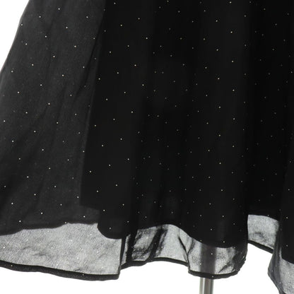 Max Mara Dot Cash Couple Dress Long Short Sleeve 38 Black White DO — view 5
