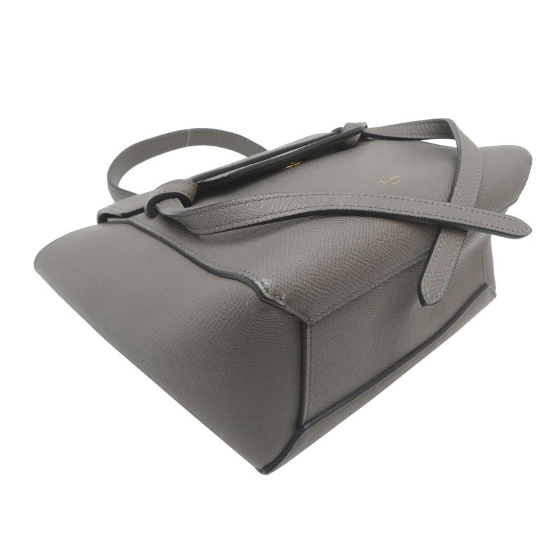 Celine Handbag Gray — view 3