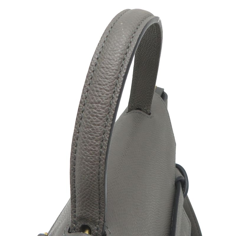 Celine Handbag Gray — view 5