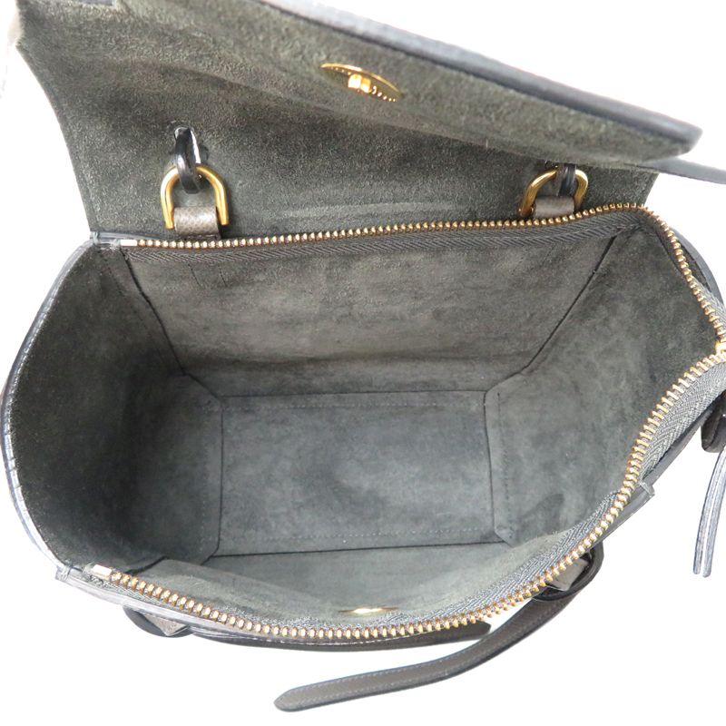 Celine Handbag Gray — view 6