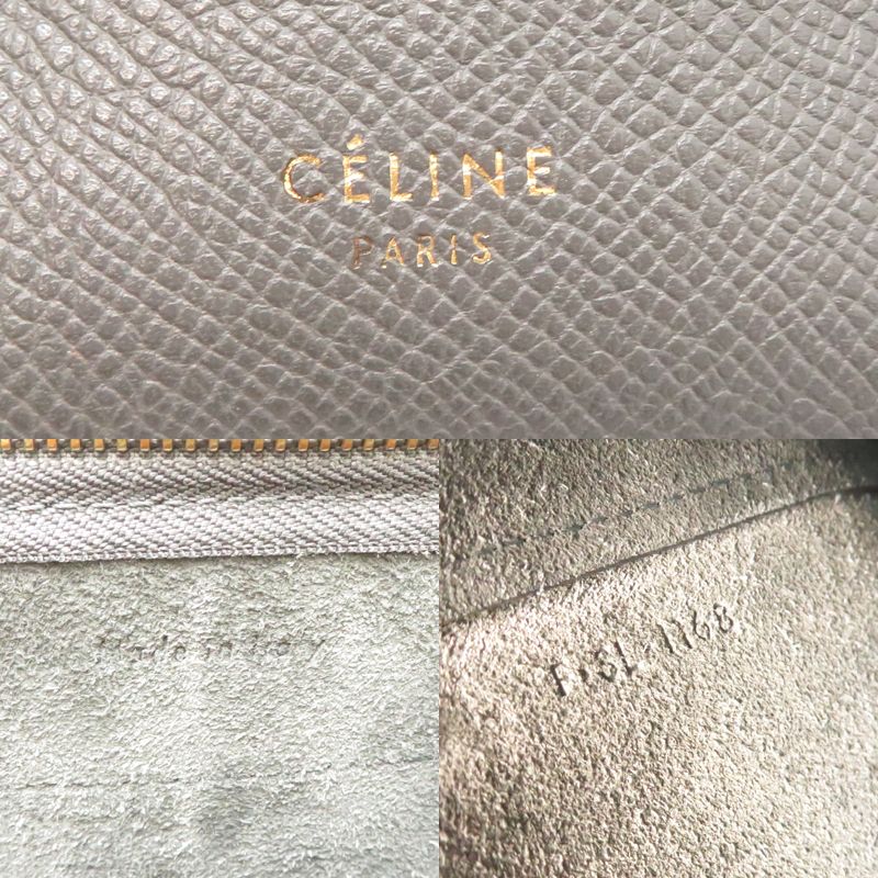 Celine Handbag Gray — view 7