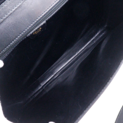 Celine 2-Way Clutch Vintage Calf Black — view 5