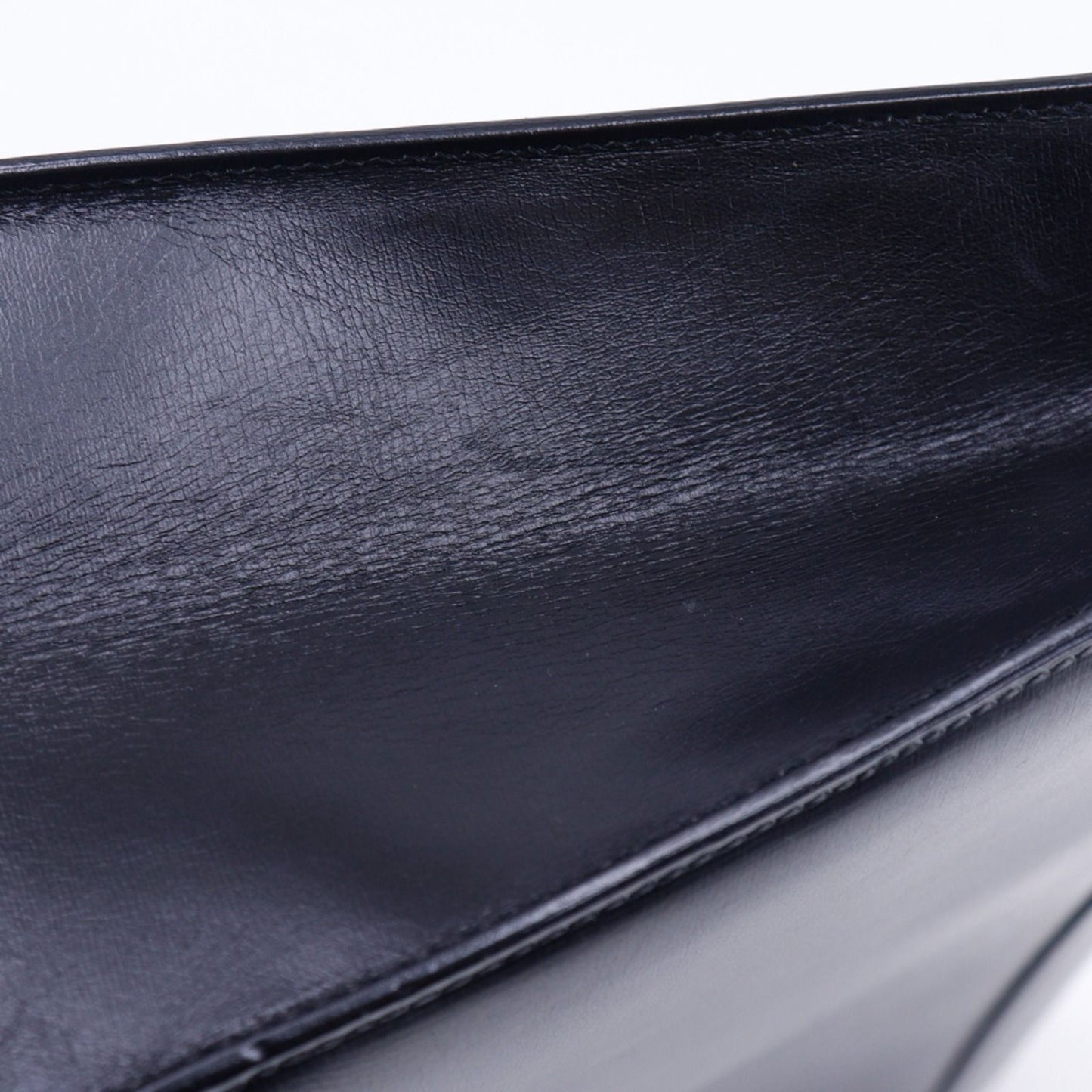Celine 2-Way Clutch Vintage Calf Black — view 7