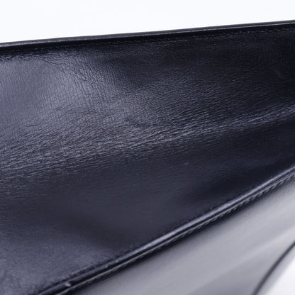 Celine 2-Way Clutch Vintage Calf Black — view 7