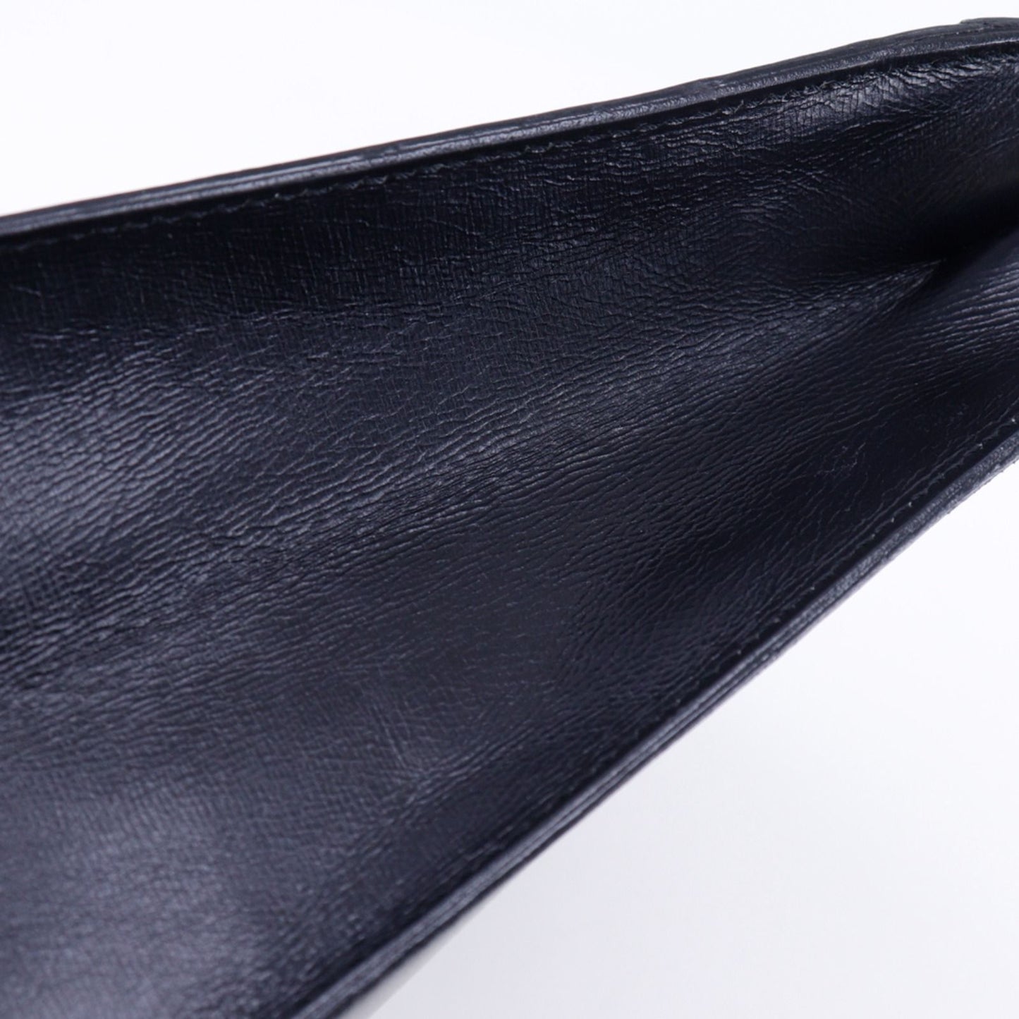 Celine 2-Way Clutch Vintage Calf Black — view 8