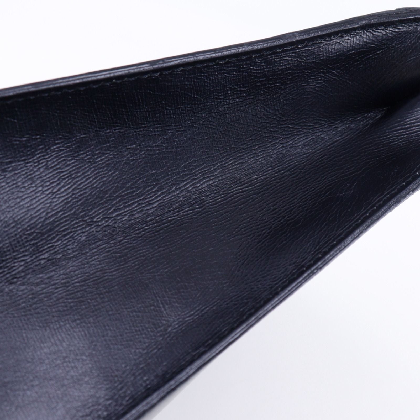 Celine 2-Way Clutch Vintage Calf Black — view 8
