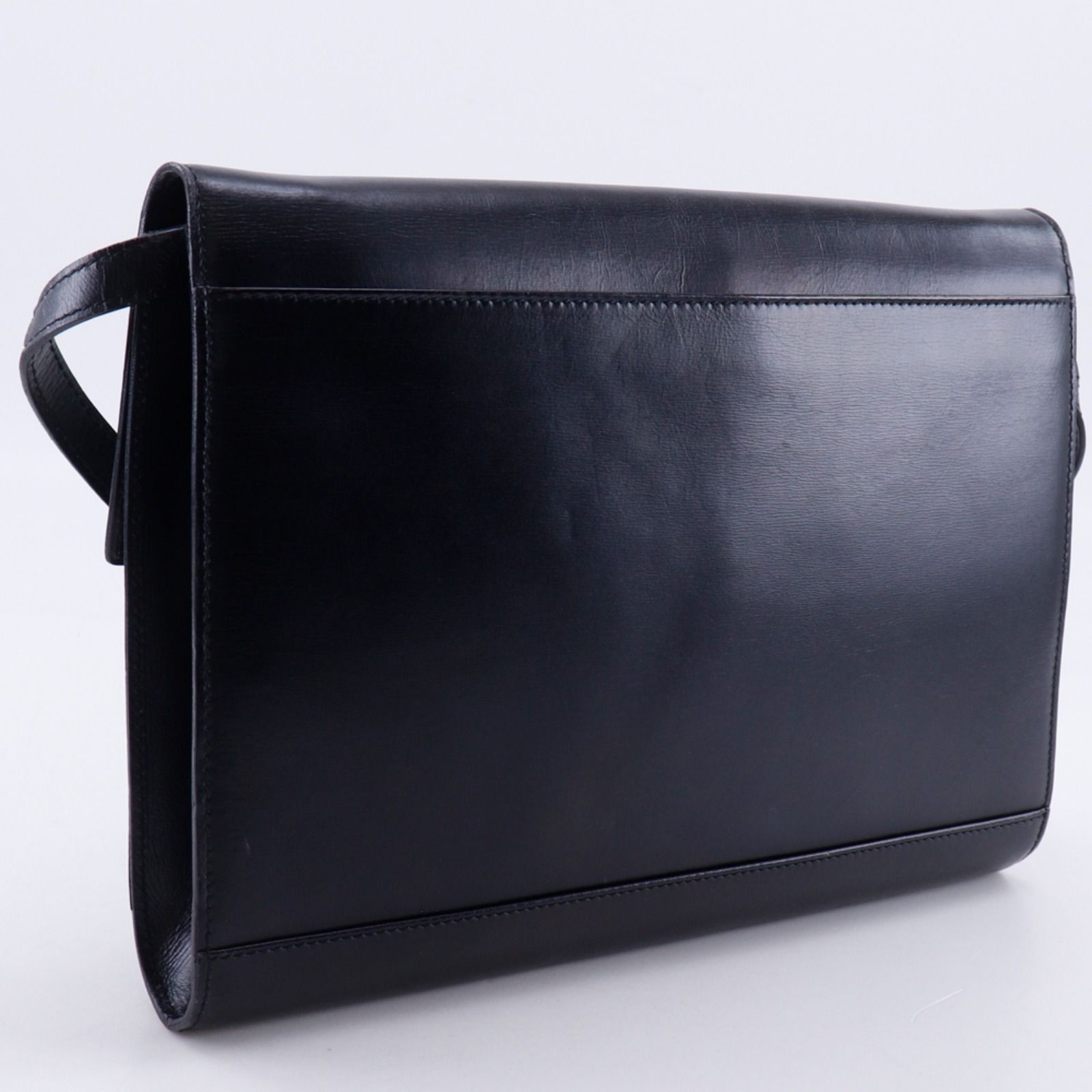 Celine 2-Way Clutch Vintage Calf Black — view 3
