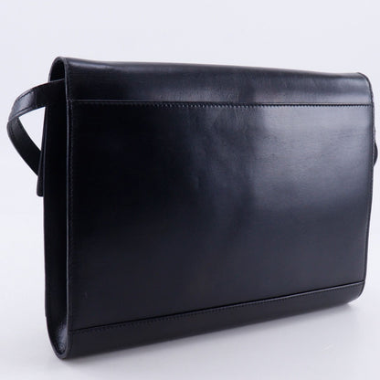 Celine 2-Way Clutch Vintage Calf Black — view 3