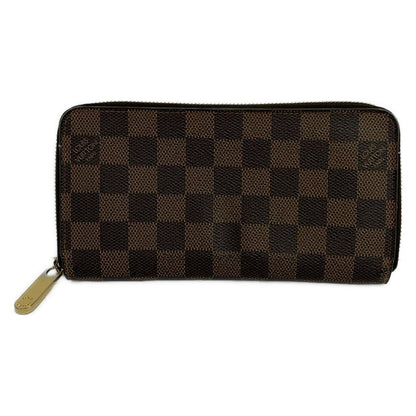 Louis Vuitton Wallet Damier Zippy Ebene