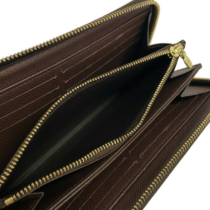 Louis Vuitton Wallet Damier Zippy Ebene — view 4