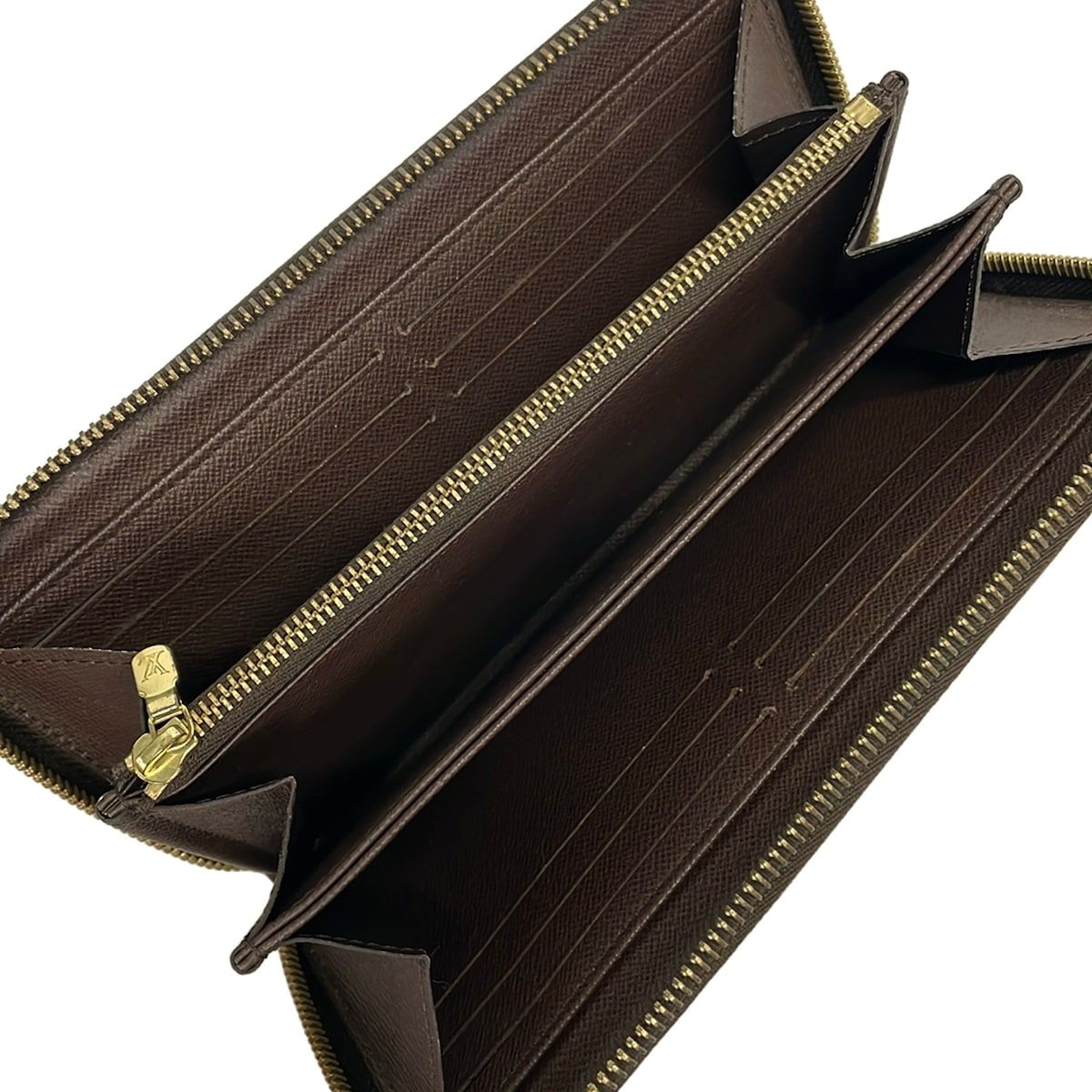 Louis Vuitton Wallet Damier Zippy Ebene — view 3