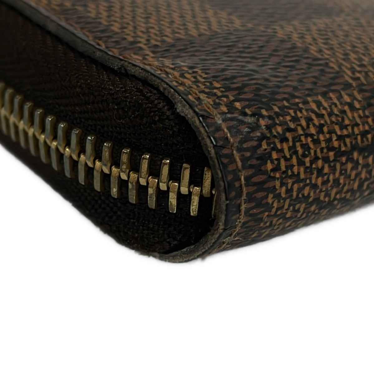 Louis Vuitton Wallet Damier Zippy Ebene — view 6