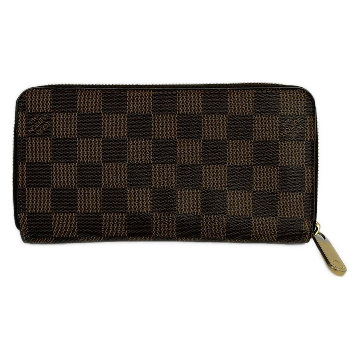 Louis Vuitton Wallet Damier Zippy Ebene — view 2