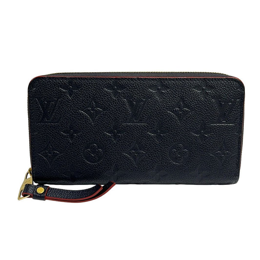 Louis Vuitton Wallet Monogram Empreinte Zippy Marie Nourge