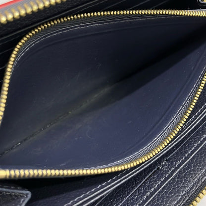 Louis Vuitton Wallet Monogram Empreinte Zippy Marie Nourge — view 4